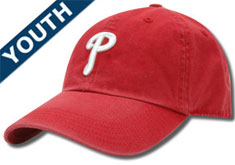 Phillies fitted youth hat