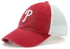 Phillies flexible mesh hat
