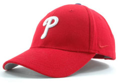 Phillies adjustable wool hat