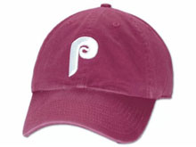 Phillies fitted throwback hat