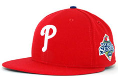 Phillies fitted World Series hat