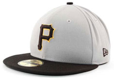 Pirates fitted alternate hat