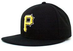 Pirates fitted authentic hat