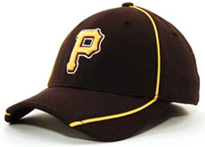 Pirates fitted batting practice hat