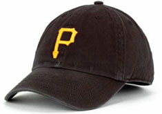 Pirates fitted franchise hat