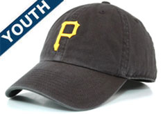 Pirates fitted youth hat