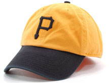 Pirates fitted cotton throwback hat