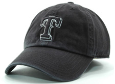 Rangers fitted cotton black hat