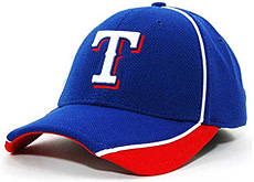 Rangers fitted acrylic batting practice hat