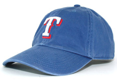 Rangers adjustable cotton hat