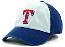 Rangers fitted cotton franchise hat