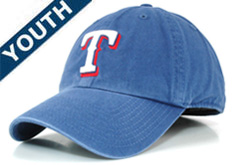 Rangers fitted cotton youth hat