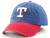 Rangers fitted cotton throwback hat
