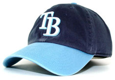 Rays fitted franchise hat