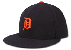 Tigers fitted alternate authentic hat