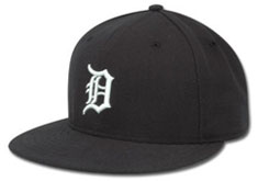 Tigers fitted authentic hat