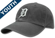 Tigers fitted youth hat