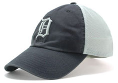 Tigers stretch fitted mesh hat