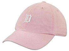 Tigers adjustable pink hat