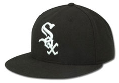 White Sox fitted authentic hat