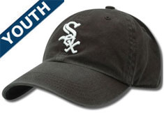 White Sox fitted youth hat
