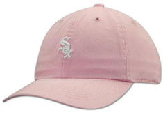 White Sox adjustable pink hat