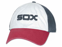 White Sox fitted throwback hat