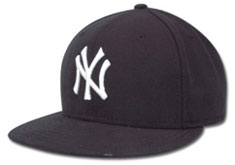 Yankees fitted authentic hat