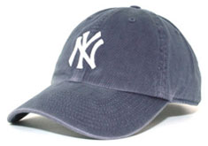 Yankees adjustable cotton hat