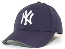Yankees adjustable wool hat
