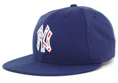 Yankees fitted stars and stripes hat