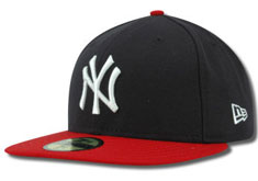 Yankees fitted twisted wool hat
