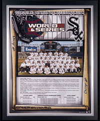 2005 Chicago White Sox champions plaque