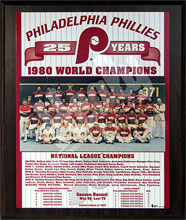 1980 Philadelphia Phillies champions plaque