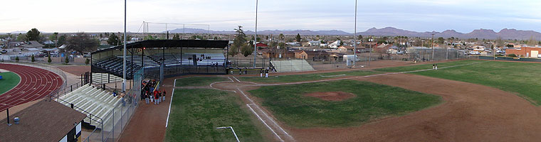 Copper King Stadium in Douglas, Arizona