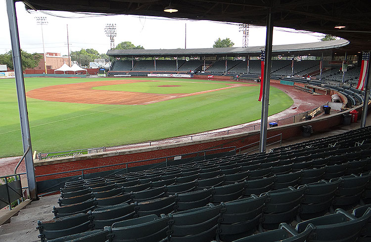 Bosse Field in Evansville