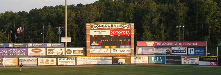 CONSOL Energy Park in Washington, PA