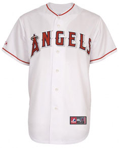 Angels home replica jersey