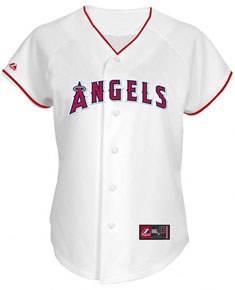 Angels women's replica jersey
