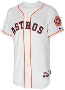 Astros home authentic jersey