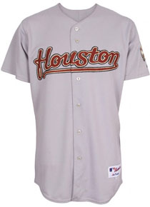 Astros road grey authentic jersey