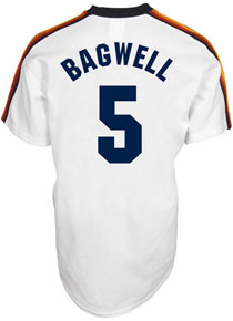 Jeff Bagwell throwback jersey