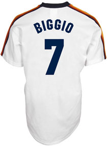 Craig Biggio throwback jersey
