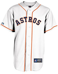 Astros youth replica jersey