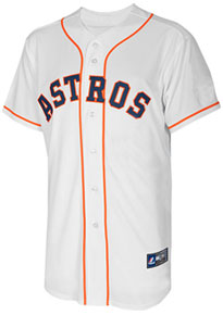 Astros home replica jersey