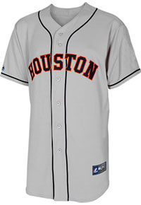 Astros road replica jersey