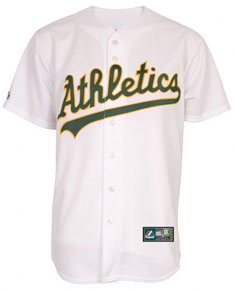 A's youth replica jersey