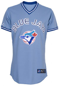 Blue Jays retro replica jersey