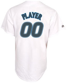 Blue Jays player home replica jersey