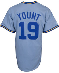 Robin Yount throwback jersey